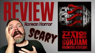 GONJIAM HAUNTED ASYLUM 2018 REVIEW  First Time Watch  Found Footage Korean Horror  🇰🇷 [upl. by Nashom18]