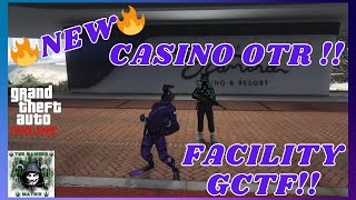 PATCHED 🔥NEW🔥 CASINO OTR FOR FACILITY GCTF IN GTA 5 ONLINE ps4 ps5 xbox [upl. by Aivon544]