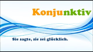 Урок 50 Немецкая грамматика В2С1 Konjunktiv I indirekte Rede Коньюнктив 1 Курс немецкого [upl. by Scever]