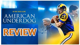 American underdog movie review Zachary Levi Anna Paquin Hayden Zaller Ser’Darius Blain [upl. by Namas]