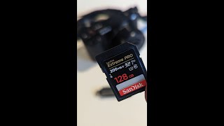 SanDisk Extreme PRO SDXC Card Use [upl. by Oniluap496]