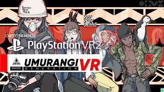 PlayStation VR2  Umurangi Generation VR first Impression LIVE [upl. by Roberta]