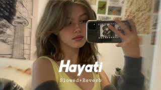 Inta Hayati  Remix slowedreverb [upl. by Koeppel]