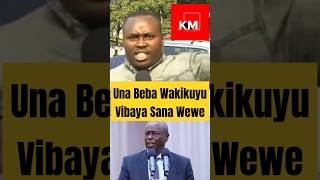 Fearless Nyeri man blasts President Ruto after Gachagua was Impeached by Senate [upl. by Ellora298]