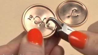 Dimple Pliers  Beaducationcom [upl. by Anairdna]