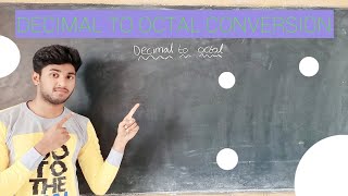 Decimal to octal conversion in telugu bygroot tom [upl. by Gerda329]