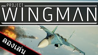 ลองเล่น Project Wingman เกมขับเครื่องบินรบสุดเท่ DEMO Alpha [upl. by Dihahs]