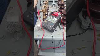 Megger Test of 250 KVA Distribution Transformer  Transformer Continuity Test by Megger [upl. by Enrahs]