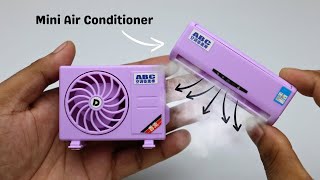 Top Best ABS Air Conditioner Unboxing amp Test Video  Best Gadgets Solar AC [upl. by Ilbert]