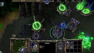 Warcraft III Reforged 3 PC vs me Gameplay [upl. by Quinn]