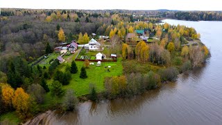 How native Russians live in Russian villages Life in the villages of the Russian North [upl. by Warp]