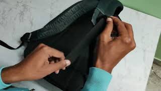 Gear Backpack 🎒 unboxing amp personal review  galti mat karna 🚫 video viral vlog viralvideo [upl. by Accebber]