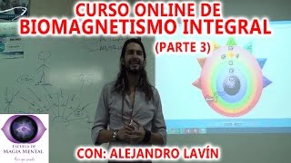 Test Muscular Kinesiología y Biomagnetismo  Alejandro Lavín [upl. by Ahsikat]