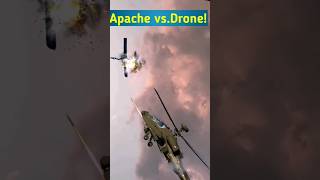 An Apache Helicopter Shoots Down a Hezbollah Dronequot [upl. by Jeunesse505]