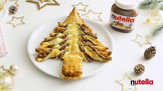 Recette de sapin de noël au Nutella® version courte [upl. by Salba]