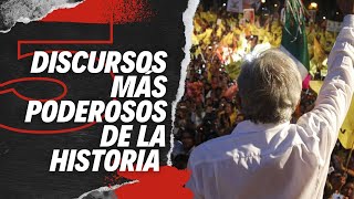 Los 5 Discursos Más Poderosos de la Historia [upl. by Cappello]