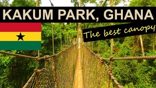 Kakum Park canopy Ghana [upl. by Jereme]