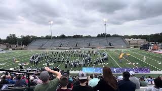 Weatherford Fightin’ Roo Band  Area Competition  Pennington Field  11224 [upl. by Bryon]