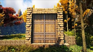 BUILDING OUR NEW DINOSAUR PEN  ARK Survival Evolved Ep 11 w Lachlan [upl. by Grimona]