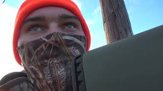 My Son Brendon self films his deer hunt [upl. by Snebur]