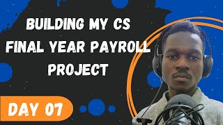 🔴 Final Year CS Payroll System Project Day 7 with Express TypeScript and Drizzle ORM [upl. by Yclek]