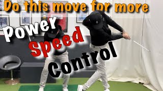 THIS ONE MOVE WILL TRANSFORM YOUR GAME  A must for consistent golf [upl. by Eyllib]