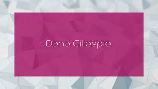 Dana Gillespie  appearance [upl. by Atnoed]