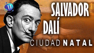 Salvador Dalí en CIUDAD NATAL 2da parte [upl. by Llenrrad]