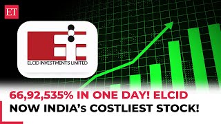 6692535 jump How did Elcid Investments go from Rs 353 overnight  Explainer [upl. by Rowell]