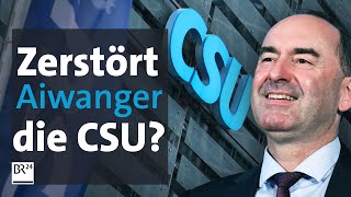 Sind Aiwangers Freie Wähler eine Gefahr für die CSU  ÜBERBAYERN I BR24 [upl. by Hagile]