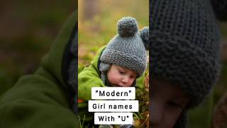 Moder girl names with letter U allaboutmomnbaby names [upl. by Barling]