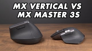 Logitech MX Vertical vs MX Master 3S Which Should You Buy [upl. by Yespmed568]