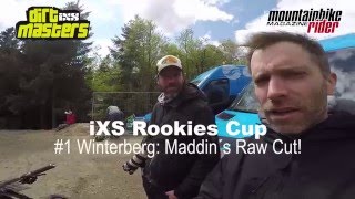 iXS Rookies Cup 2016 1 in Winterberg Maddin´s Downhill Raws [upl. by Anuala]