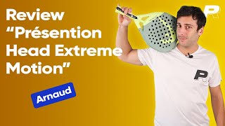 Raquette Head Extreme Motion  Review Padel Reference [upl. by Tootsie162]