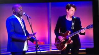 Mcalmont amp Butler Yes  20 years on Andrew Marr [upl. by Inamik]