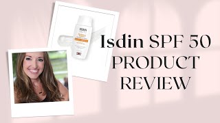 ISDIN Eryfotona Actinica SPF 50 Review [upl. by Brunhilde]