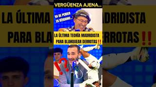 🎪RIDÍCULOS LA TEORÍA MADRIDISTA ES QUEDAR LO PEOR POSIBLE EN CHAMPIONS PARA EVITAR AL CITY O PSG 😭 [upl. by Layne]