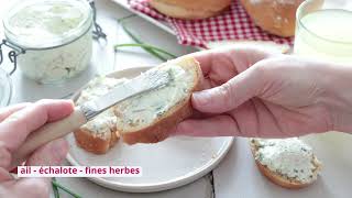 Comment faire du fromage type boursin® maison  Découvrez la recette facile [upl. by Callas143]