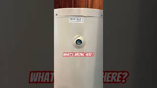 What’s wrong with this electric water heater homeinspector activeplumbing [upl. by Anwad]