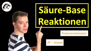 SäureBaseReaktionen SäureBasePaare  Chemie Tutorial [upl. by Heath]