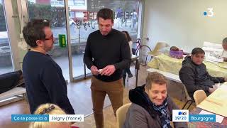 Ca Se Passe Ici à Joigny Yonne  Le repaircafé de Joigny [upl. by Felix]