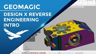 Geomagic Design X Intro to Reverse Engineering [upl. by Drareg907]