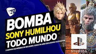 BOMBA Sony HUMILHOU TODO MUNDO e GANHOU Os PRÊMIOS De MELHORES JOGOS DO ANO EXCLUSIVOS Playstation [upl. by Nivram]