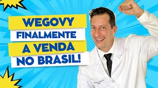 WEGOVY Ozempic com doses acima de 1 mg à venda no BRASIL 🇧🇷 [upl. by Hartzke953]