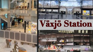 Växjö Station  Full Tour växjökommun [upl. by Viviane]