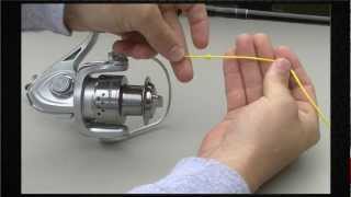 How to Spool a Spinning Reel [upl. by Ainiger]