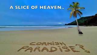 DID WE FIND THE PERFECT CORNISH BEACH cornwall explore cornish YouTube paradise beach [upl. by Okime]