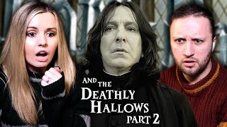 Snapes True Motive  Harry Potter and the Deathly Hallows – Part 2 Movie Reaction [upl. by Llehsyt]