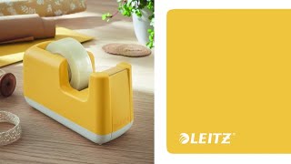 Leitz Cosy Tape Dispenser incl tape  Product video EN [upl. by Mureil329]