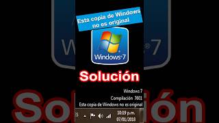 ACTIVAR WINDOWS 7 shorts [upl. by Curran388]